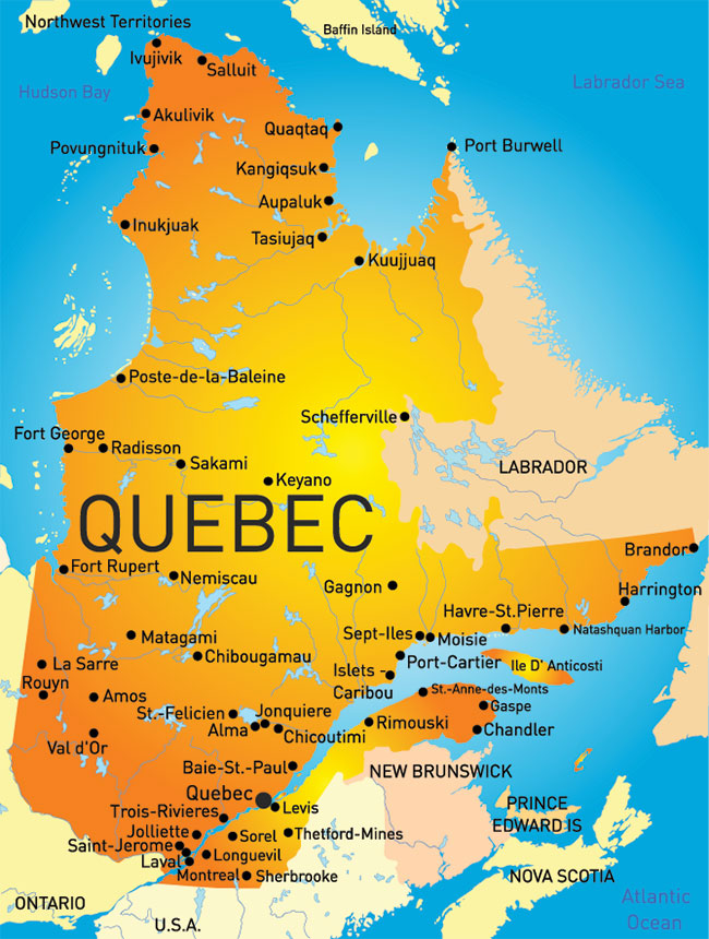Charter Flights To Matane Quebec